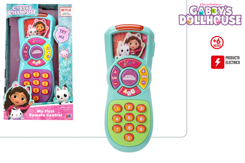 Gabby’s Dollhouse – Mi Primer Mando a Distancia Interactivo (+6 Meses)