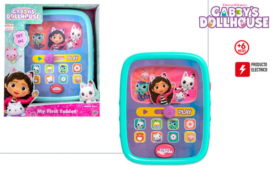 Gabby’s Dollhouse – Mi Primera Tablet Interactiva (+6 Meses)