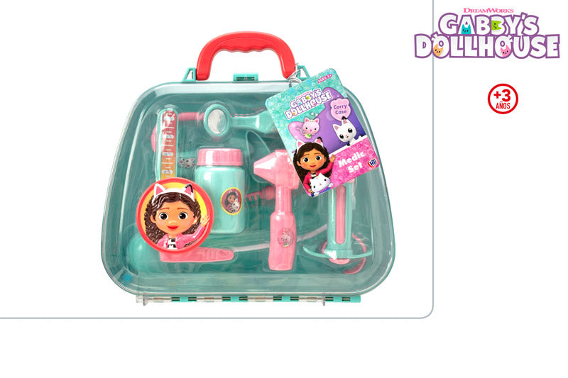 Gabby’s Dollhouse – Maletín Médico Infantil con Accesorios (+3 Años)