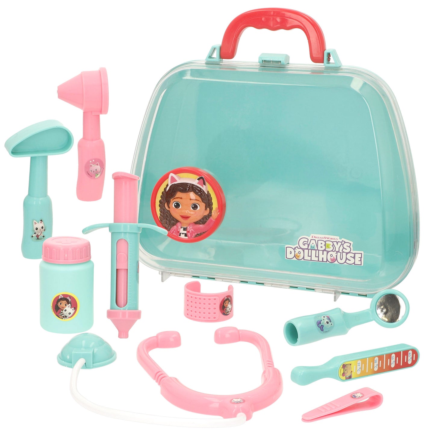 Gabby’s Dollhouse – Maletín Médico Infantil con Accesorios (+3 Años)