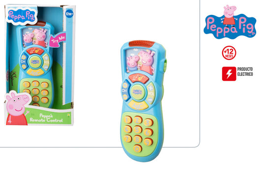 Peppa Pig – Mi Primer Mando a Distancia Interactivo (+12 Meses)
