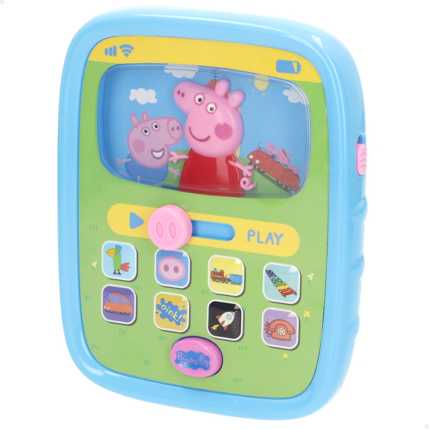 Peppa Pig – Tablet Interactiva de Actividades (+18 Meses)