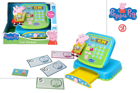 Peppa Pig – Caja Registradora Infantil (+24 Meses)