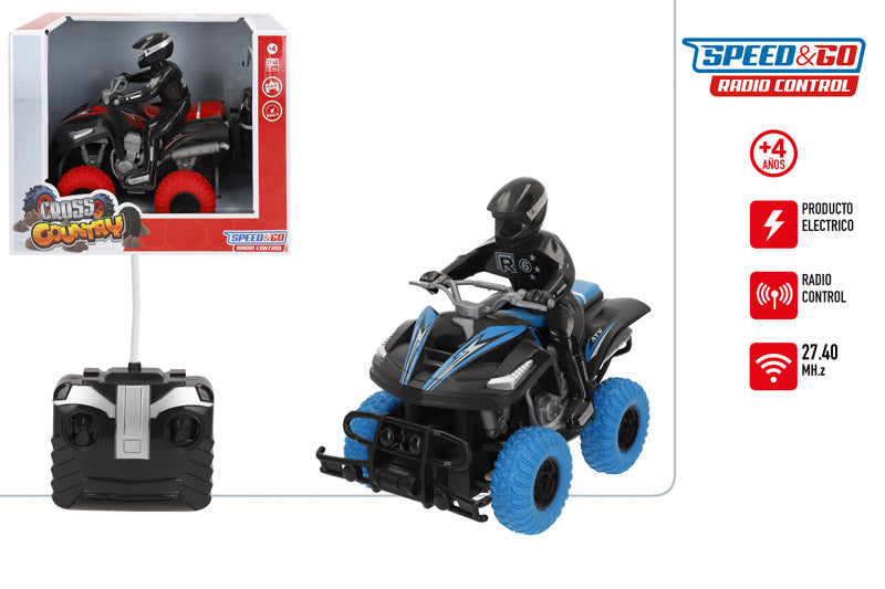 Quad RC Dirt Rider (2 Modelos Surtidos)-Speed&Go