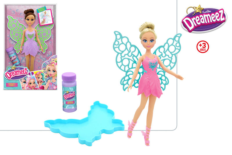 Muñeca Hada con Alas (2 Modelos Surtidos)  Dreemez