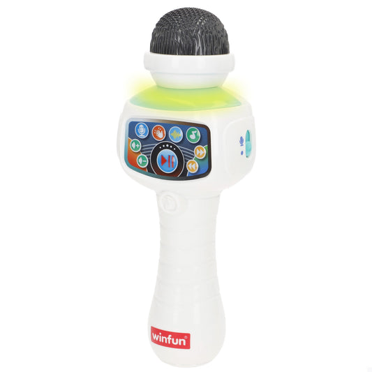 Micrófono Wireless Karaoke Infantil (+24 Meses)-Winfun