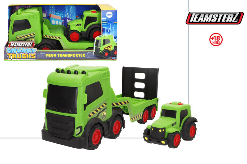 Camión Granja con Tractor (+18 Meses) Teamsterz