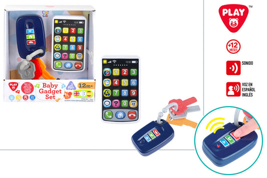 Set Teléfono y Llavero Electrónico (+12 Meses) Playgo
