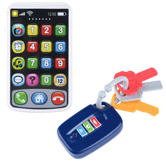 Set Teléfono y Llavero Electrónico (+12 Meses) Playgo