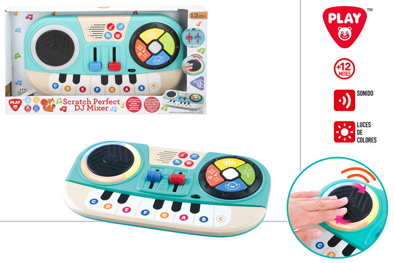 Estudio DJ Electrónico Infantil (+24 Meses) Playgo