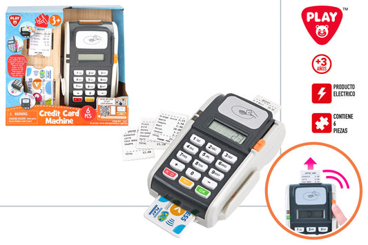 Datáfono Electrónico Infantil con Sonidos Playgo