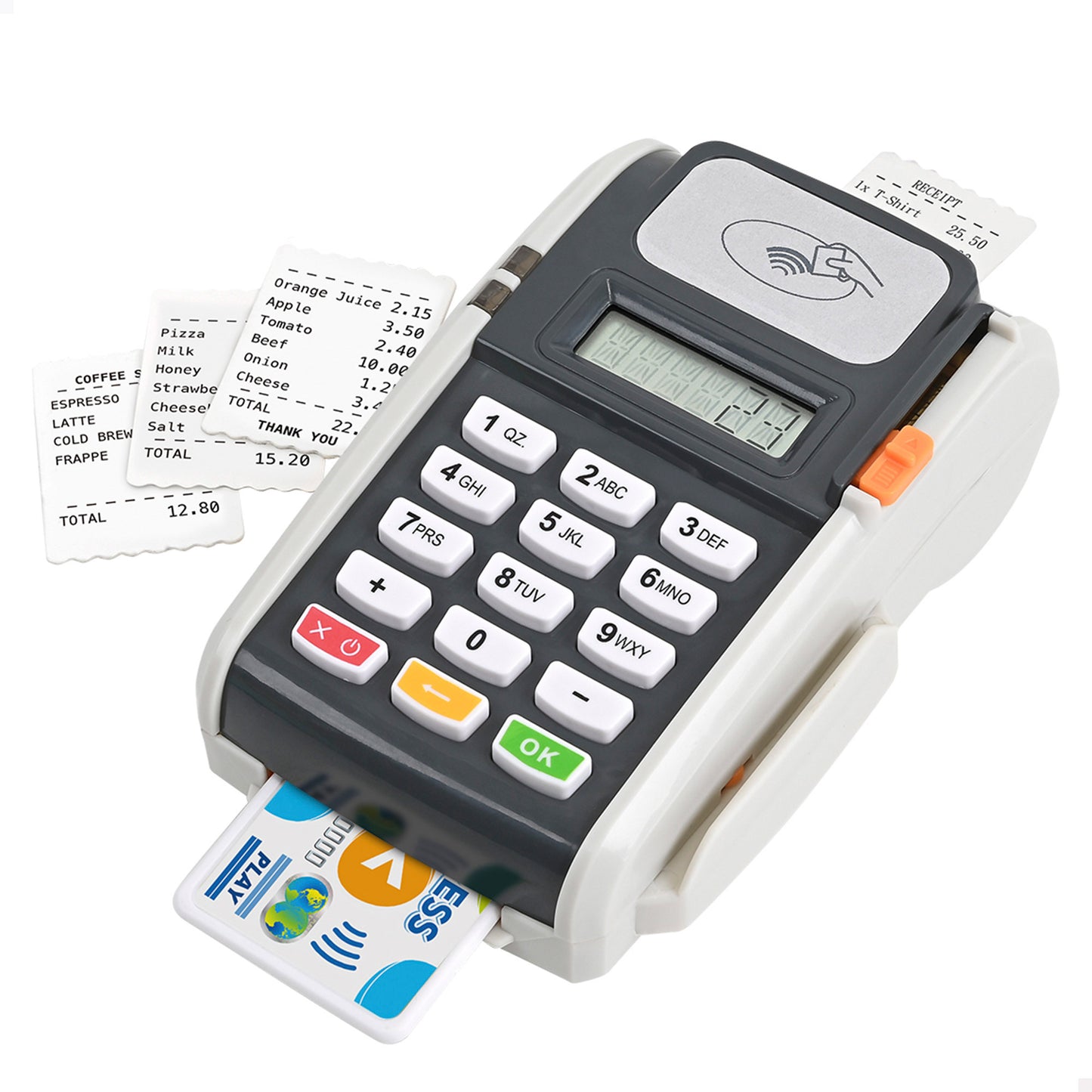 Datáfono Electrónico Infantil con Sonidos Playgo