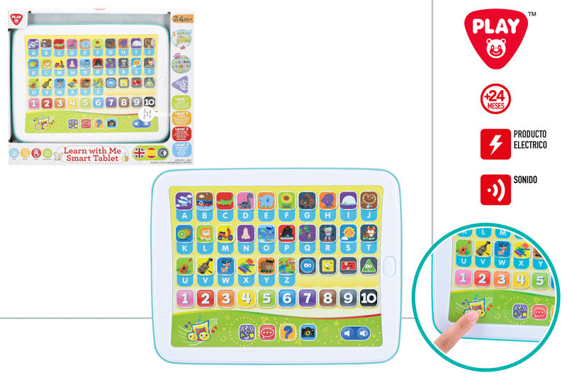 Tableta Baby Bilingüe Español & Inglés (+24 Meses) Playgo