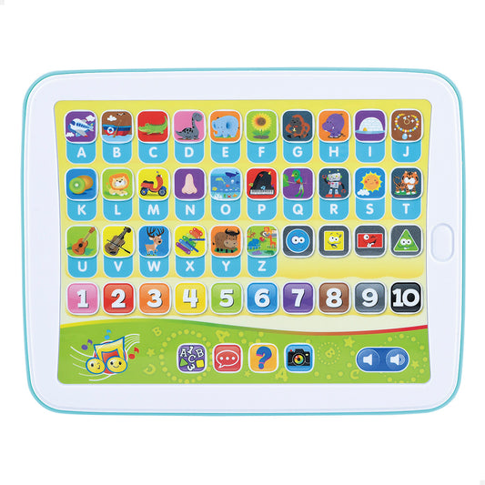 Tableta Baby Bilingüe Español & Inglés (+24 Meses) Playgo