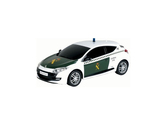 Renault Mégane Guardia Civil RC: ¡Realismo y Tecnología en Cada Trayecto!