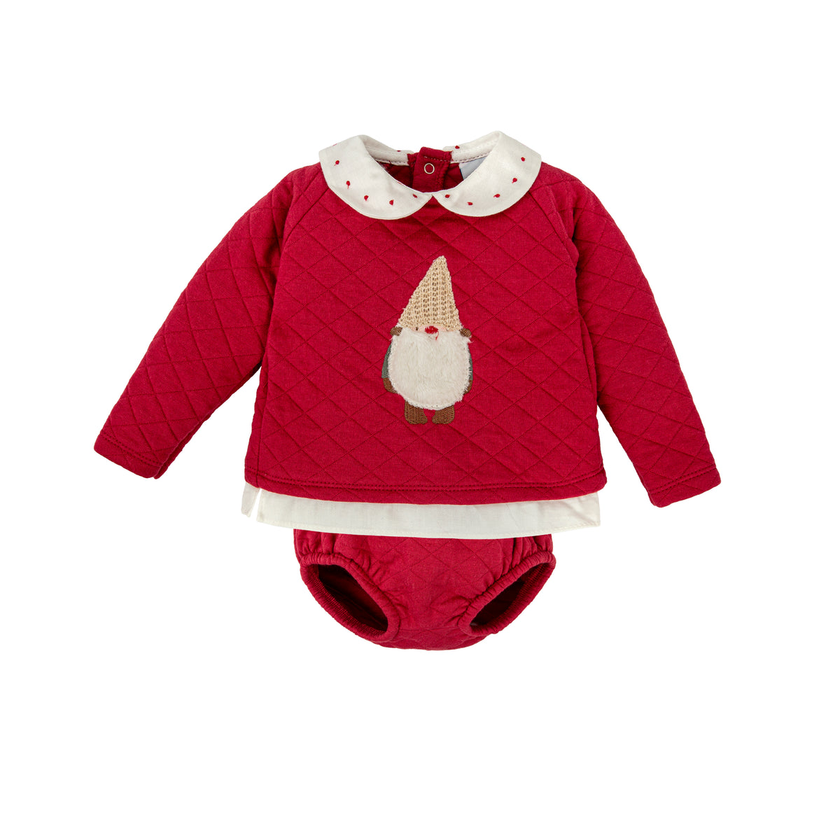 Conjunto Ranita Bebé Niño Gnomo Babidú | 1 a 36 Meses