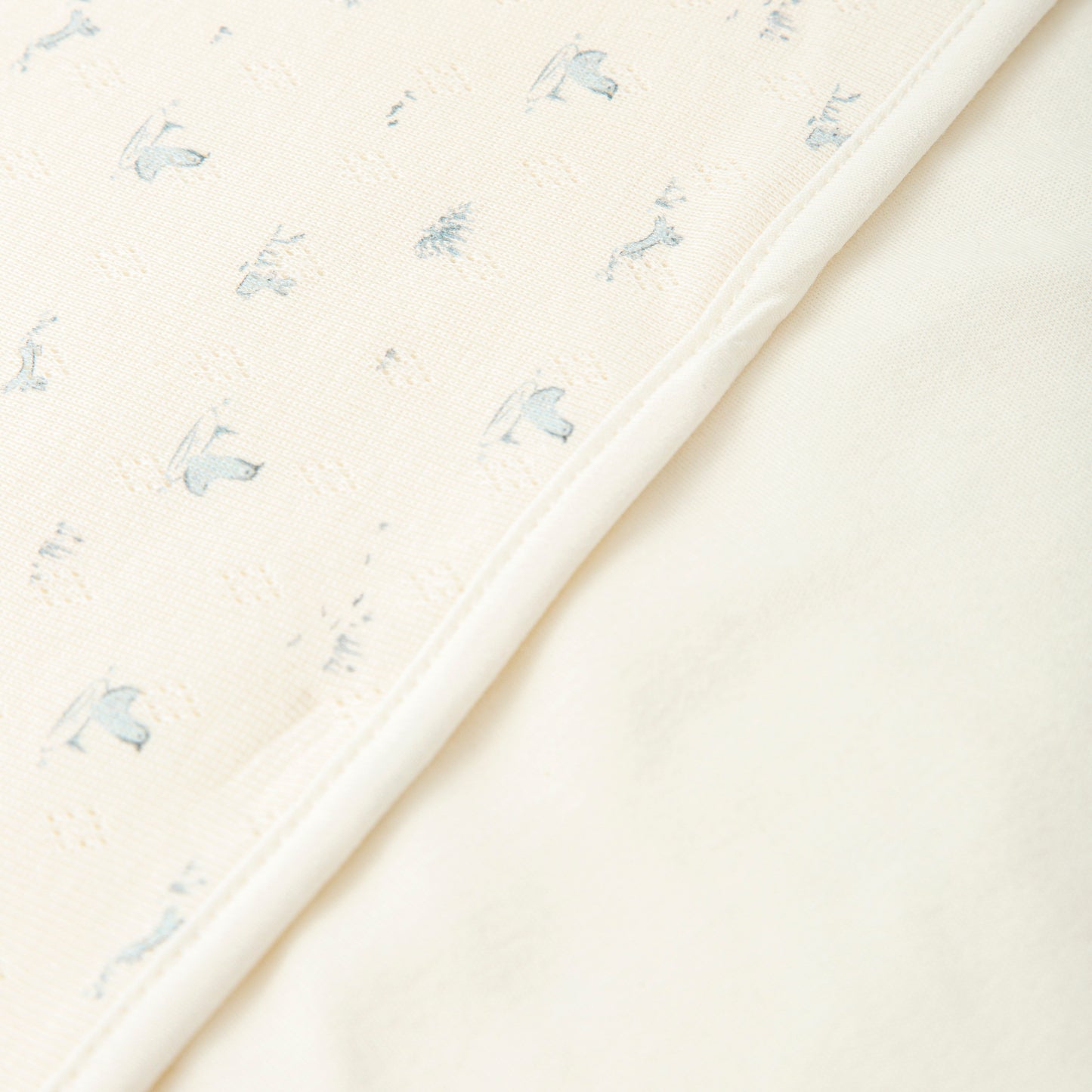 Arrullo calado Familia Patos Babidu – Manta primera puesta canastilla