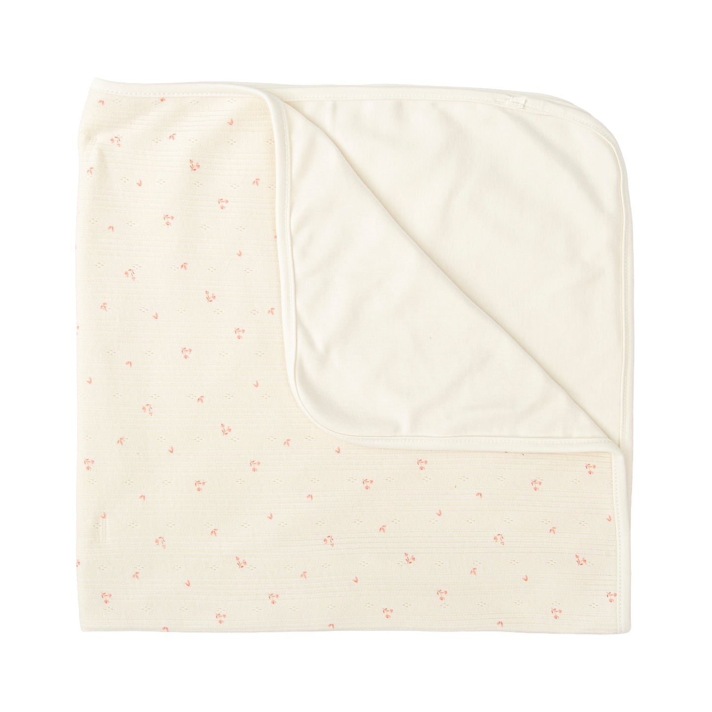 Arrullo calado Familia Ramas Babidu para recién nacido – Manta primera puesta canastilla