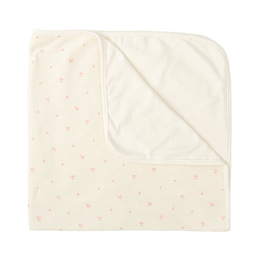 Arrullo calado Familia Ramas Babidu para recién nacido – Manta primera puesta canastilla