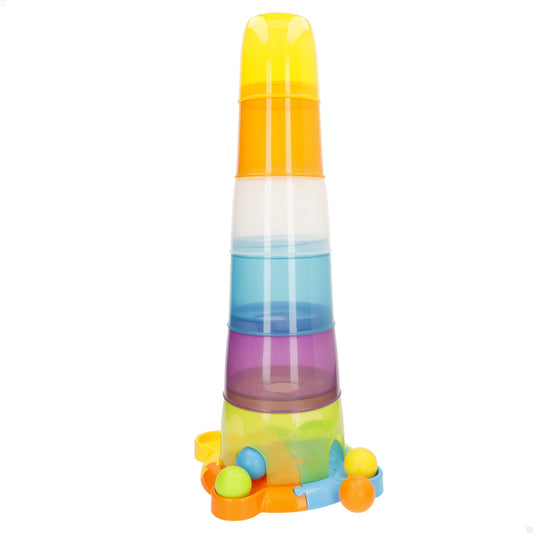 Torre Apilable de Actividades para Bebés (+12 Meses) Winfun