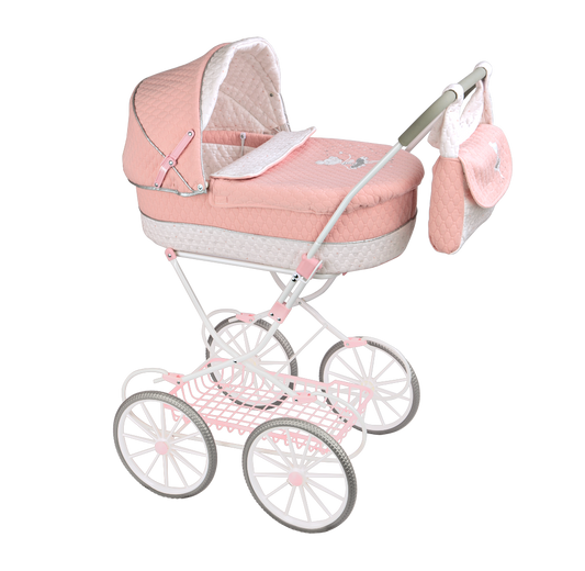 Coche Capota Universe con bolso – Carrito para muñecas hasta 56 cm 🧸✨