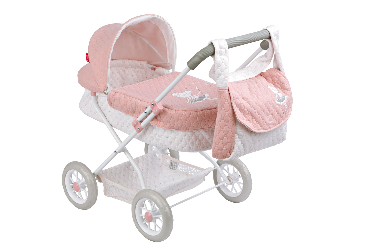 Coche Capota Universe con bolso – Carrito para muñecas Arias
