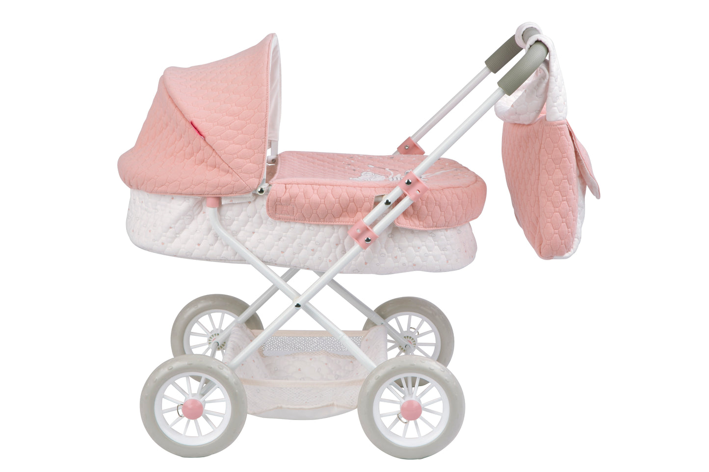 Coche Capota Universe con bolso – Carrito para muñecas Arias