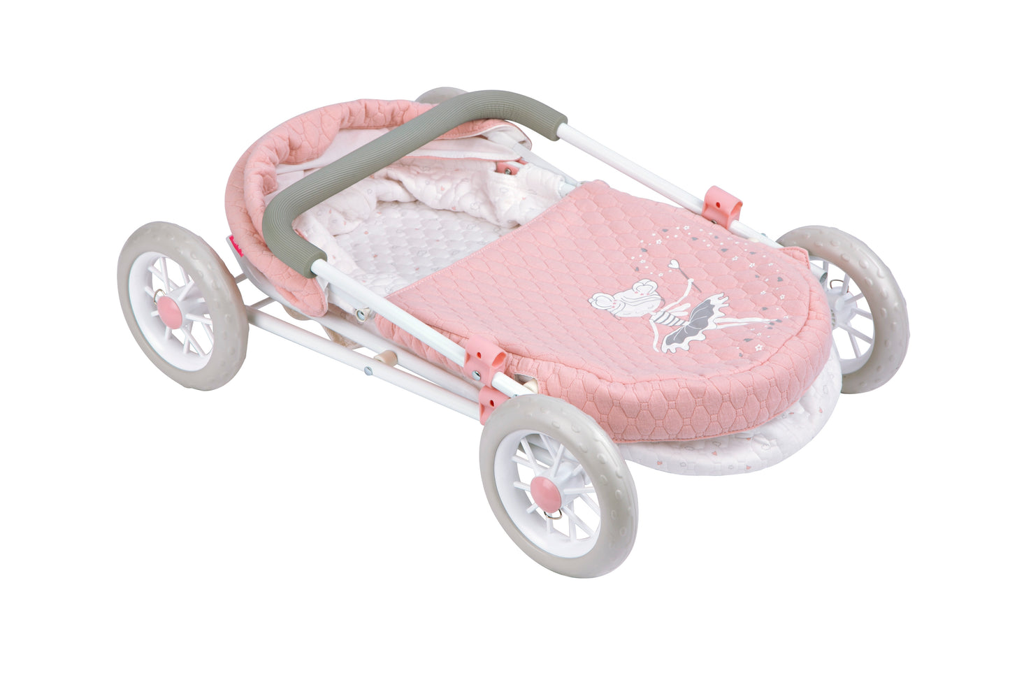 Coche Capota Universe con bolso – Carrito para muñecas Arias
