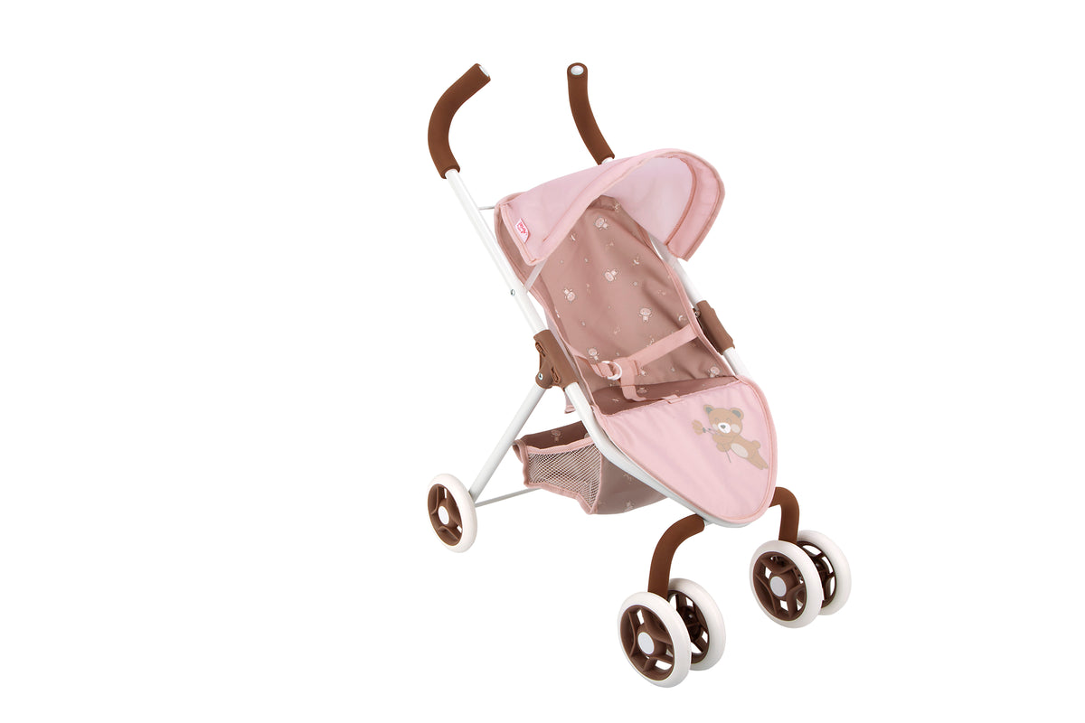 Silla de Paseo Bear para Muñecas Arias 29 × 53 × 60 cm