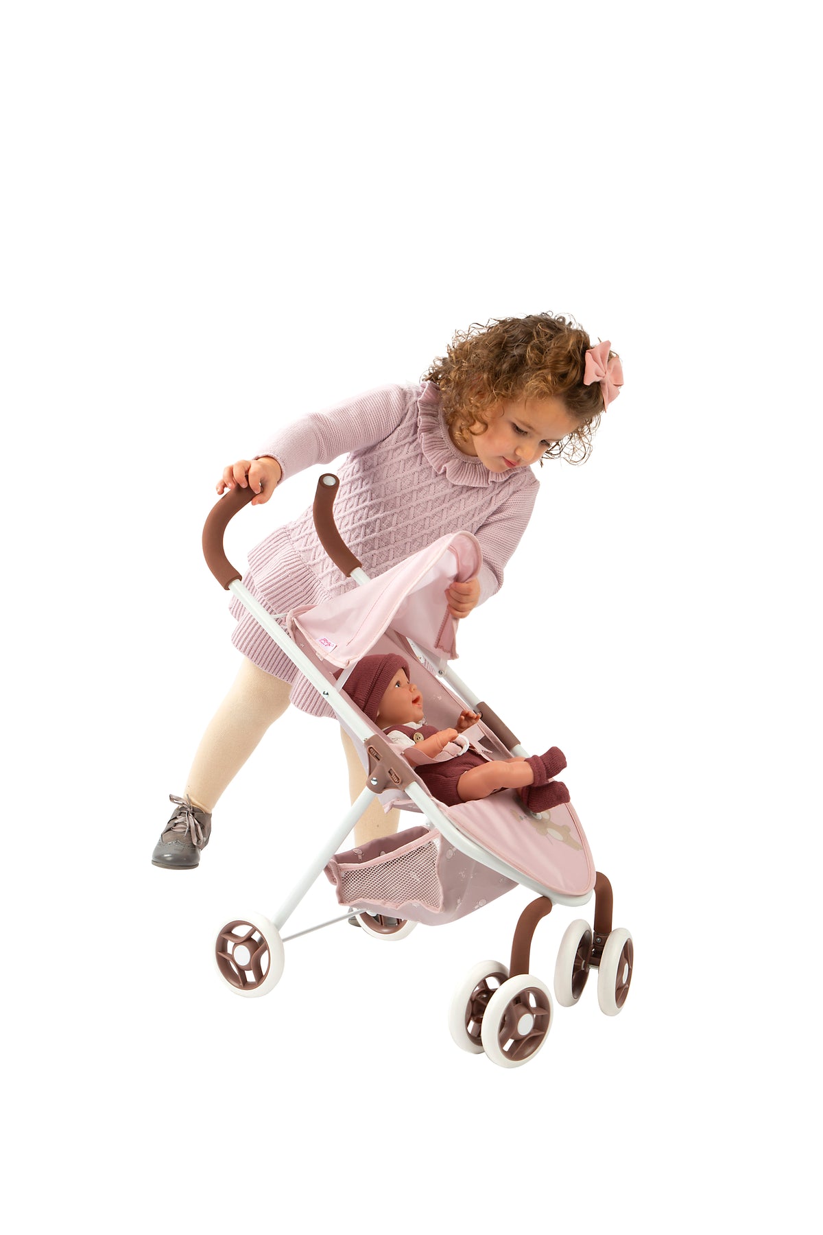 Silla de Paseo Bear para Muñecas Arias 29 × 53 × 60 cm