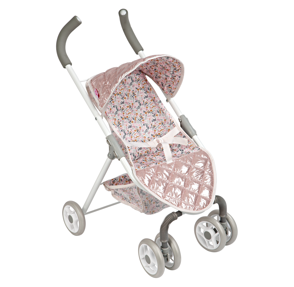 Silla de Paseo Fantasy 🌸 plegable 29x53x60 cm | Muñecas Arias