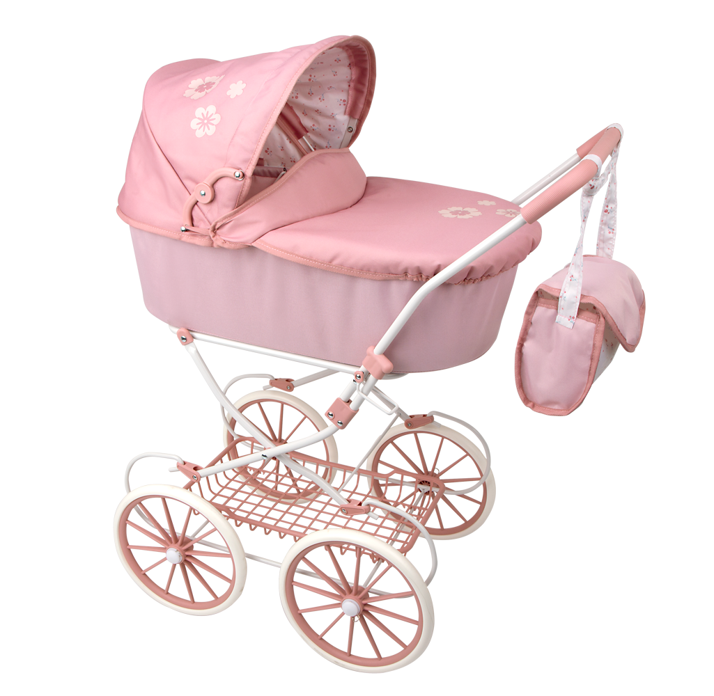 Coche capota Elegance con bolso 70x42x90 cm (Altura manillar: 80 cm) Arias