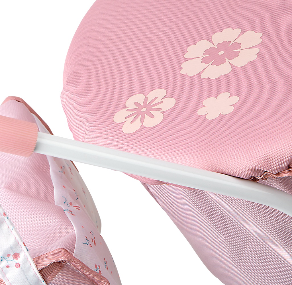 Coche capota Elegance con bolso 70x42x90 cm (Altura manillar: 80 cm) Arias