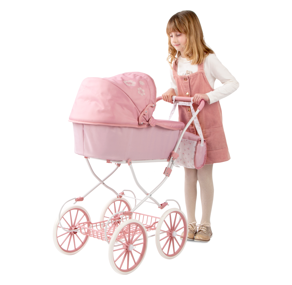 Coche capota Elegance con bolso 70x42x90 cm (Altura manillar: 80 cm) Arias