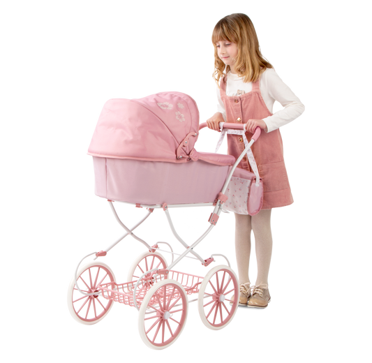 Coche capota Elegance con bolso 70x42x90 cm (Altura manillar: 80 cm) Arias