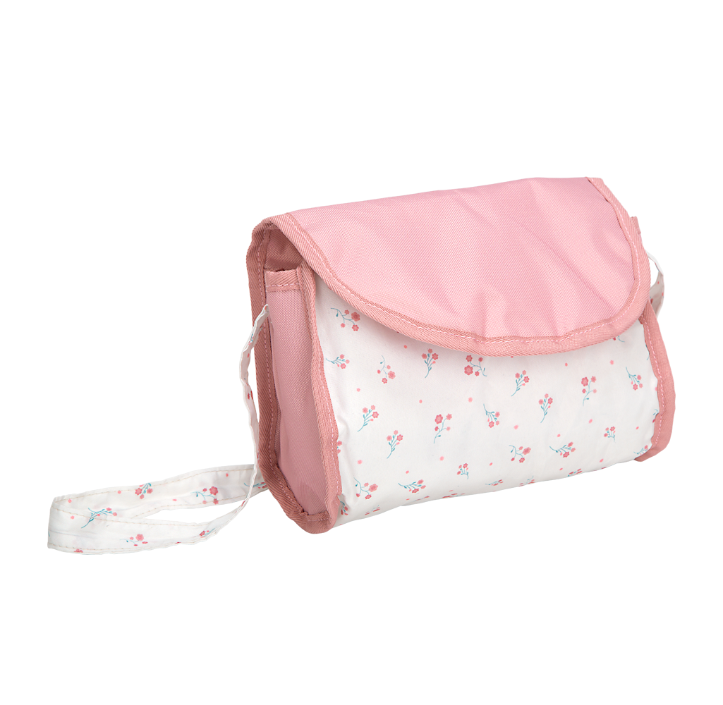 Coche gemelar Elegance con bolso 46x73x72 cm | Muñecas Arias