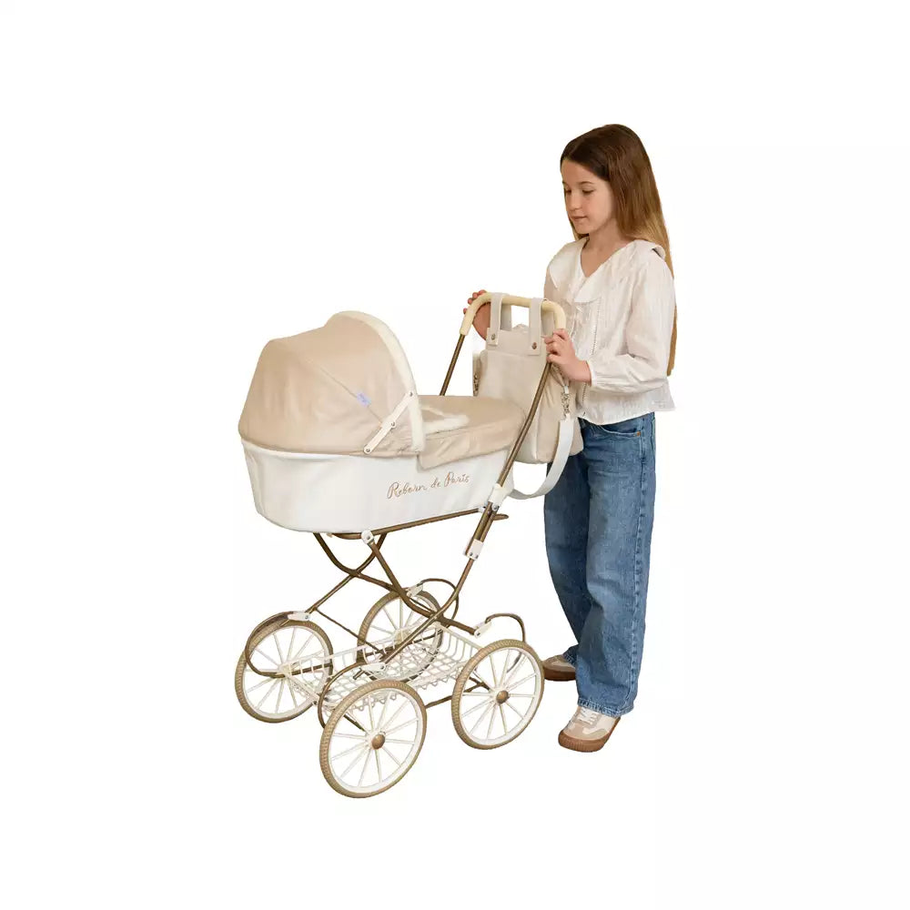 Coche Capota Reborn De Paris para Muñecas 42x72x93 cm | Muñecas Arias