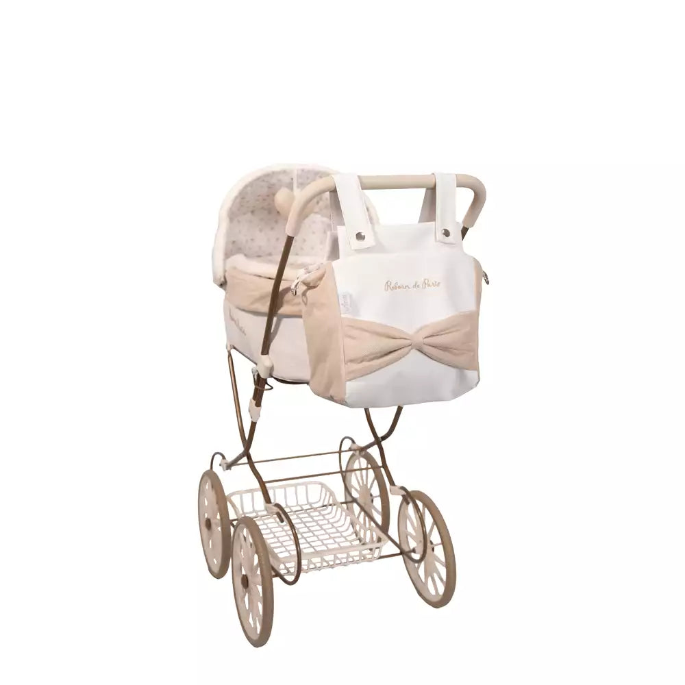 Coche Capota Reborn De Paris para Muñecas 42x72x93 cm | Muñecas Arias