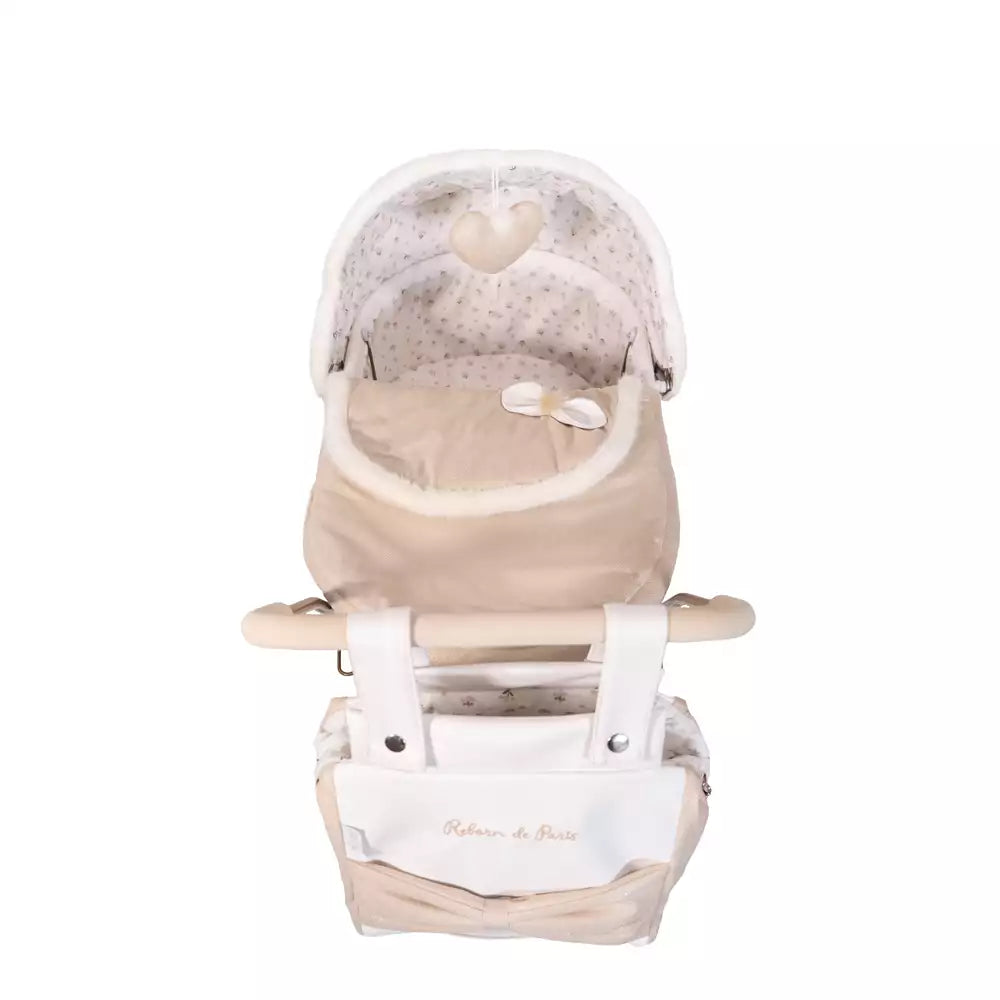 Coche Capota Reborn De Paris para Muñecas 42x72x93 cm | Muñecas Arias