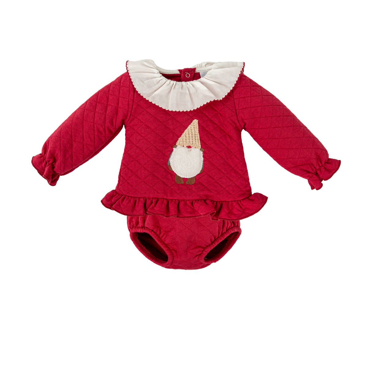 Conjunto ranita bebé niña Familia Gnomo – Babidú
