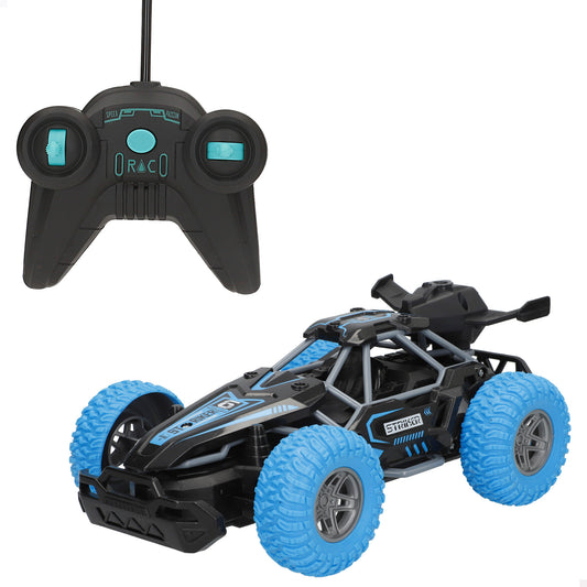 Coche RC Todo Terreno con Efecto Humo (3 Modelos Surtidos) Speed&Go Cross Country