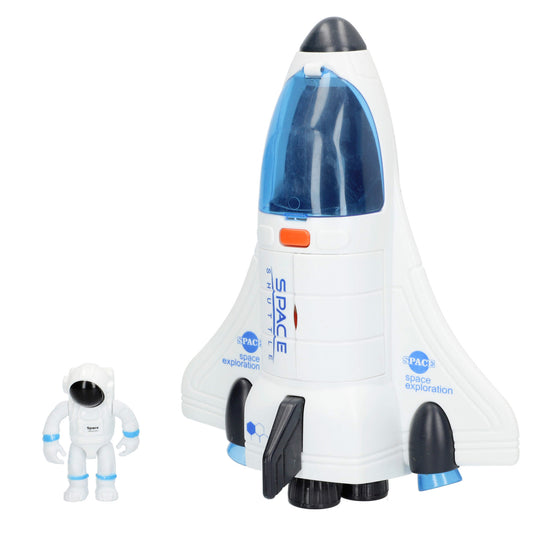 Transbordador Espacial con Luz y Sonido Speed&Go Space