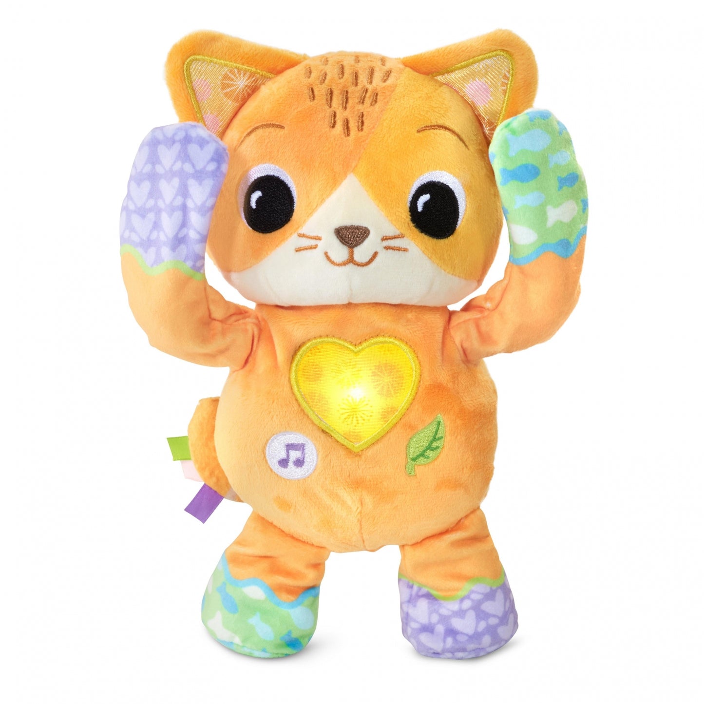 VTech Baby Peluche musical Gatito Tristrás +1 año