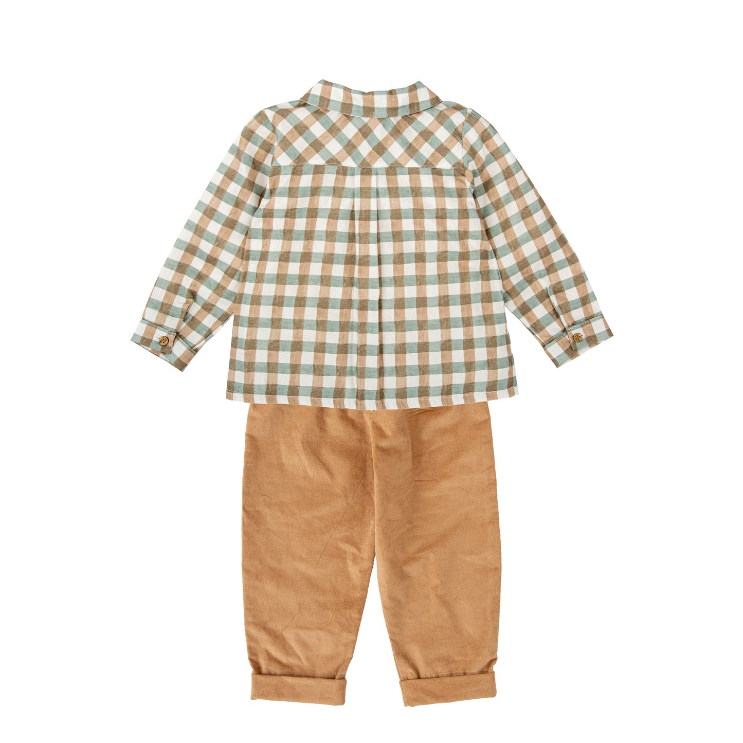 Conjunto niño colección Ámbar – Camisa y pantalón largo 3-8 años