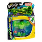 Figura de Acción Goo Jit Zu Marvel Glow Surge Hulk: ¡Diversión Extrema con Hulk!