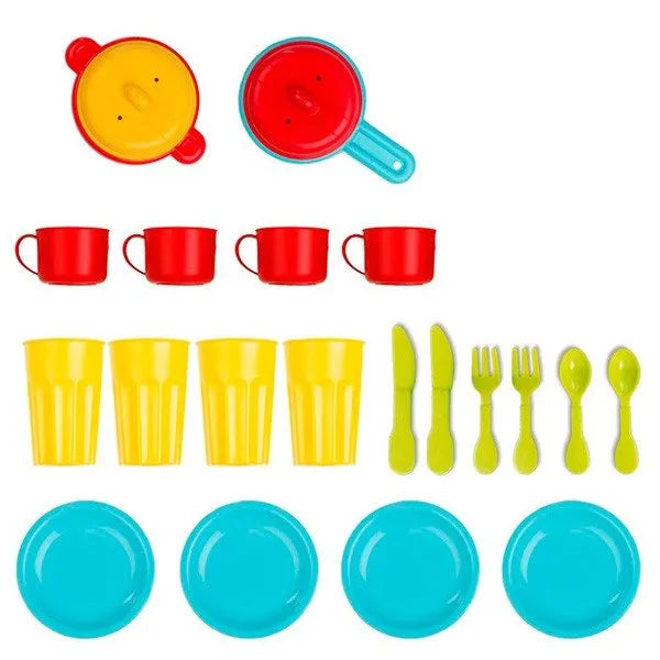 My Home Colors - Fregadero con Agua y Accesorios