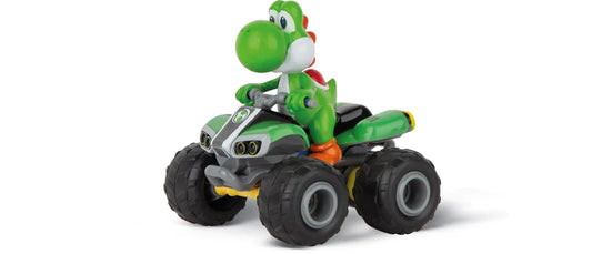 Mario Kart™ Yoshi Quad 1:40 RC 2,4GHz – Vehículo Radio Control Infantil