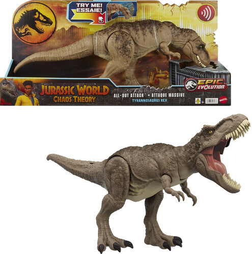 JURASSIC WORLD CHAOS THEORY MATTEL