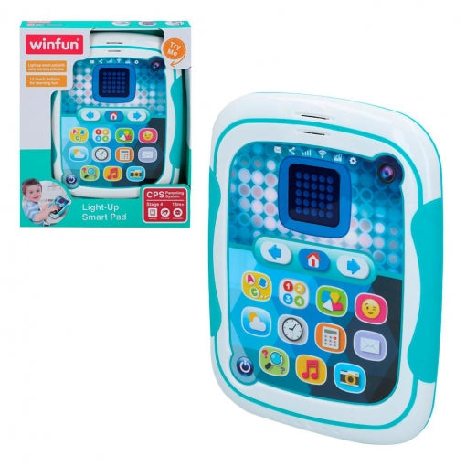 Tablet Interactiva Luz y Sonidos Winfun: Aprende y Juega con Estilo