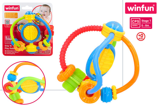 Sonajero Multifunción para Bebés (+0 Meses) Winfun